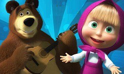Песни из мультфильма "Маша и медведь"