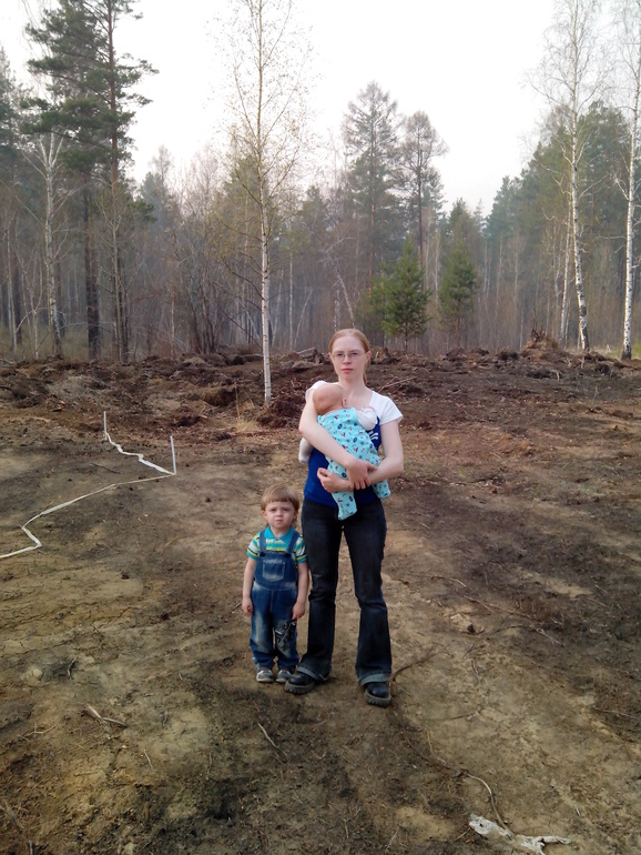 Простая русская женщина