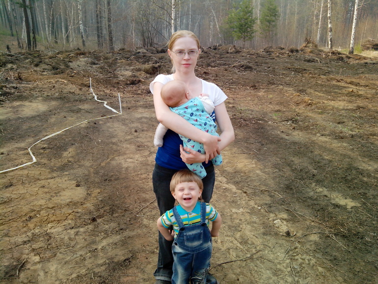 Простая русская женщина