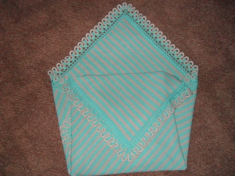 новый пледик.