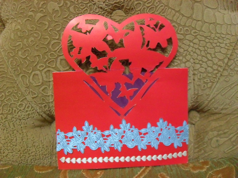 Полины валентинки