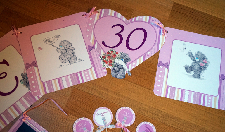 Допольнительные элементы в набор Мишка Тедди для девочки\девушки