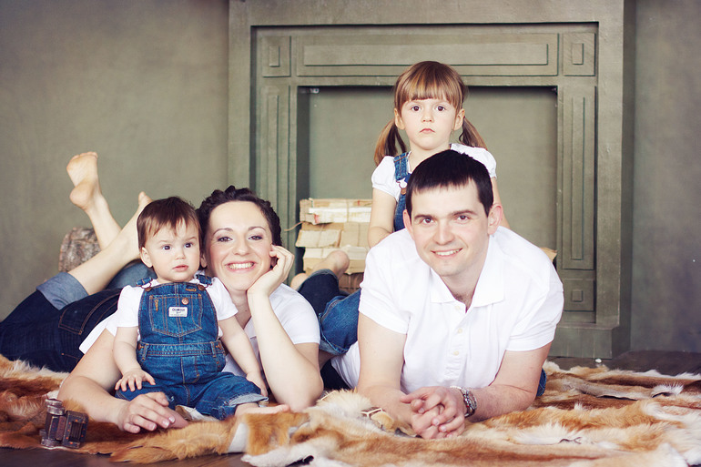 Детство - это я и ты