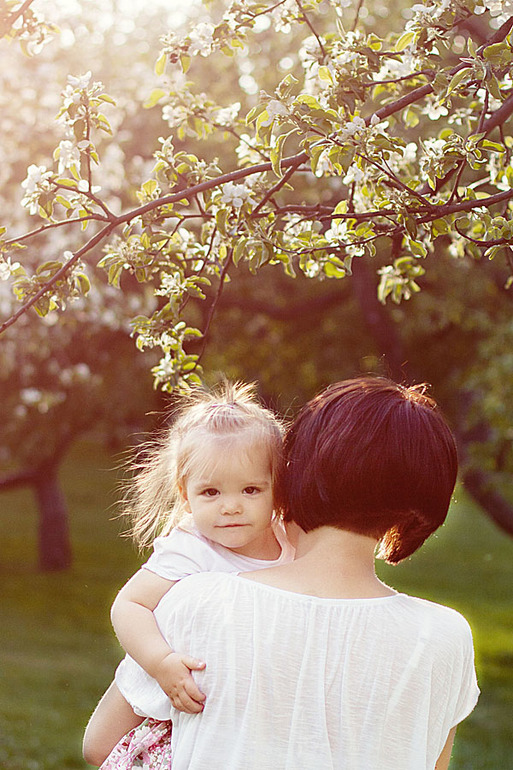 Солнечные девочки :)