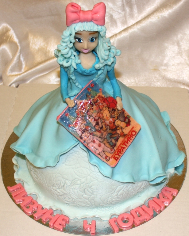 последние детские торты