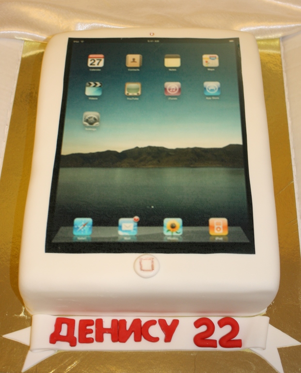 последние мужские торты