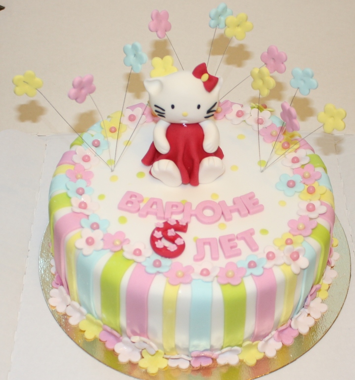 немного детских тортов