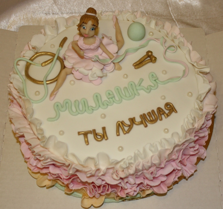 последние детские торты