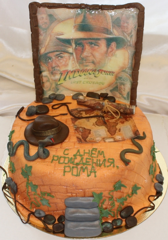 Торт морской и ещё торты для мальчиков.....