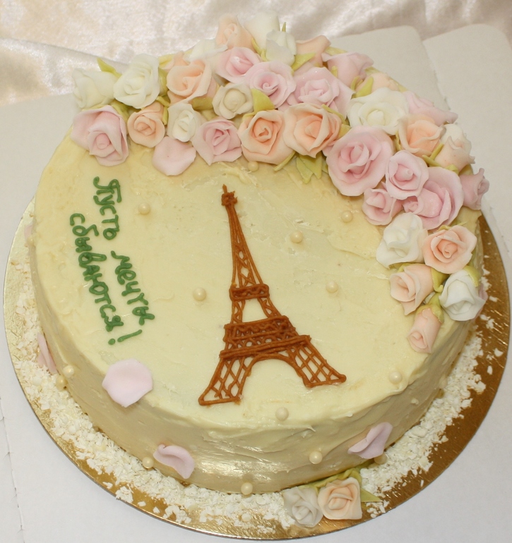 последние кремовые тортики