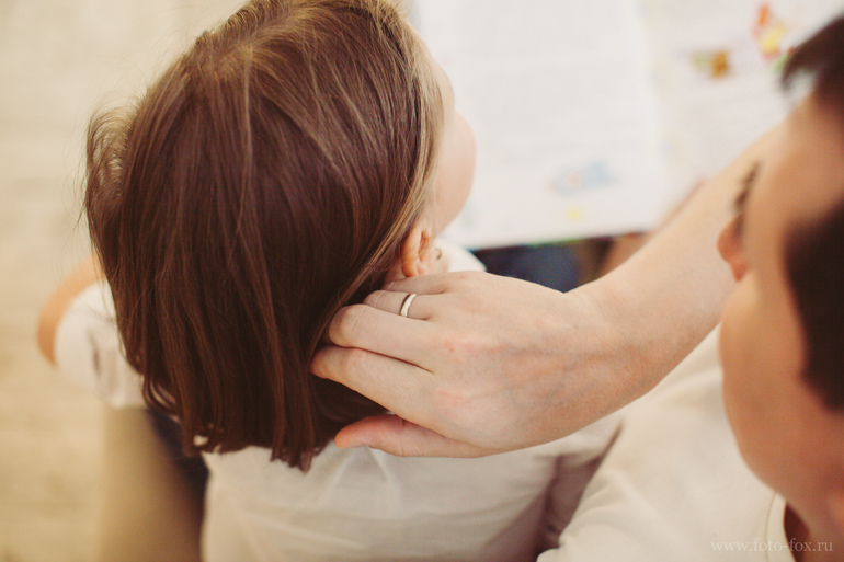 семейная фотосессия в студии часть2