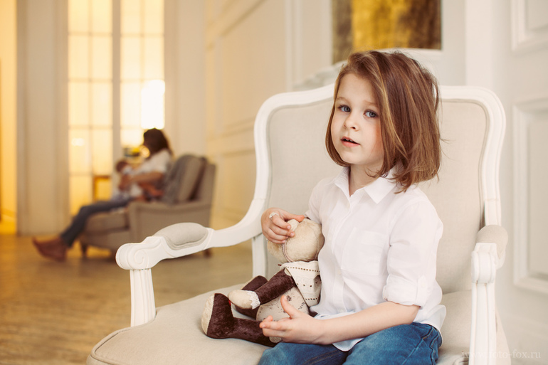 семейная фотосессия в студии часть2