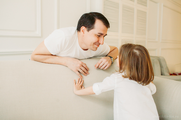 семейная фотосессия в студии часть2