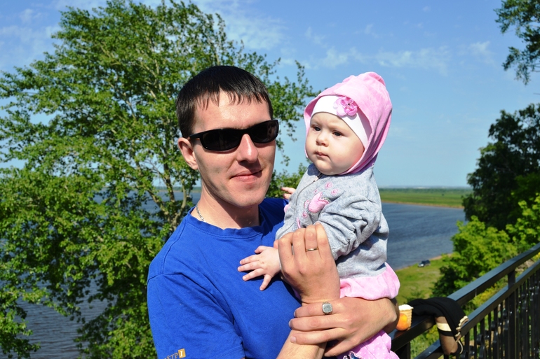 Поленьке- 6 месяцев!!