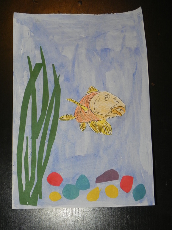 Наш мини-ТД "рыбка Карпик"