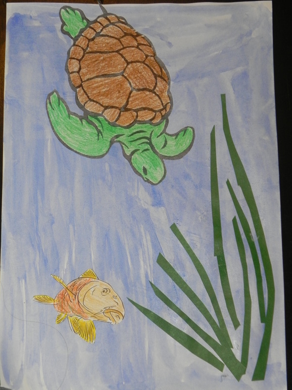 Наш мини-ТД "рыбка Карпик"