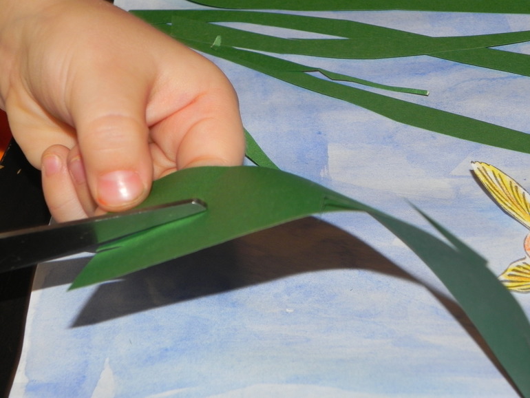 Наш мини-ТД "рыбка Карпик"