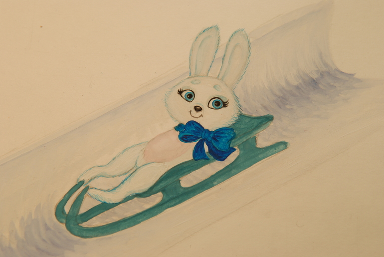 Газета в детский сад посвященная Олимпиаде в Сочи.