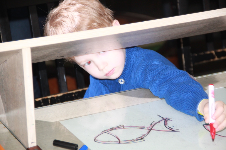 Ходили в Экспериментариум!