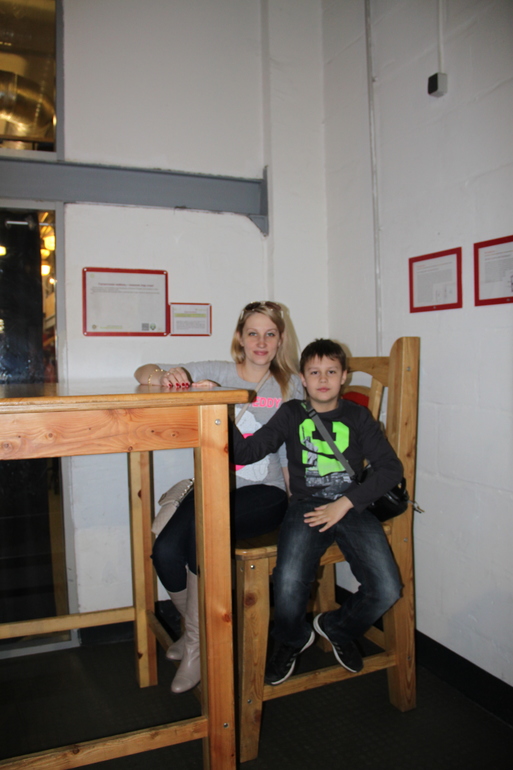 Ходили в Экспериментариум!