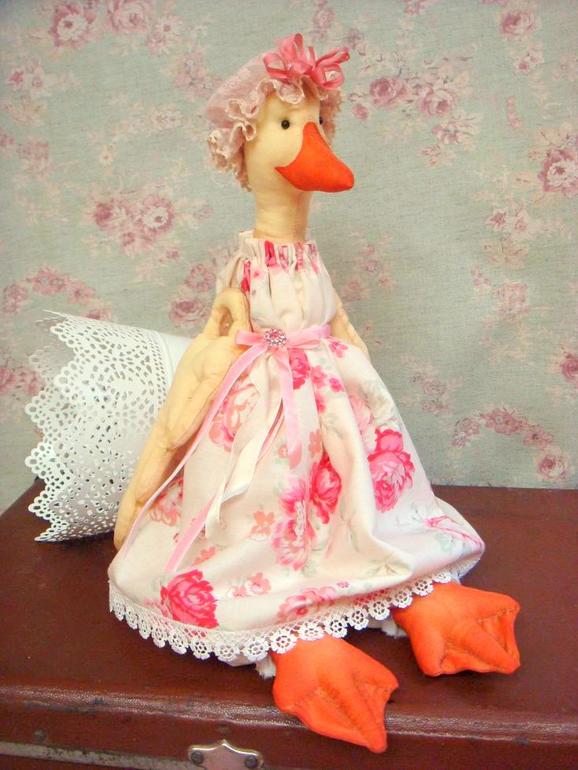 Тетушка-гусыня