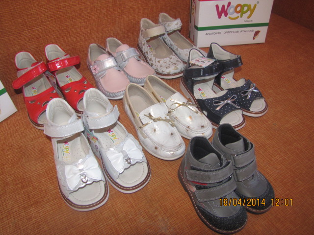 Дувули, спасибо вам за обувочку нашу!!!!