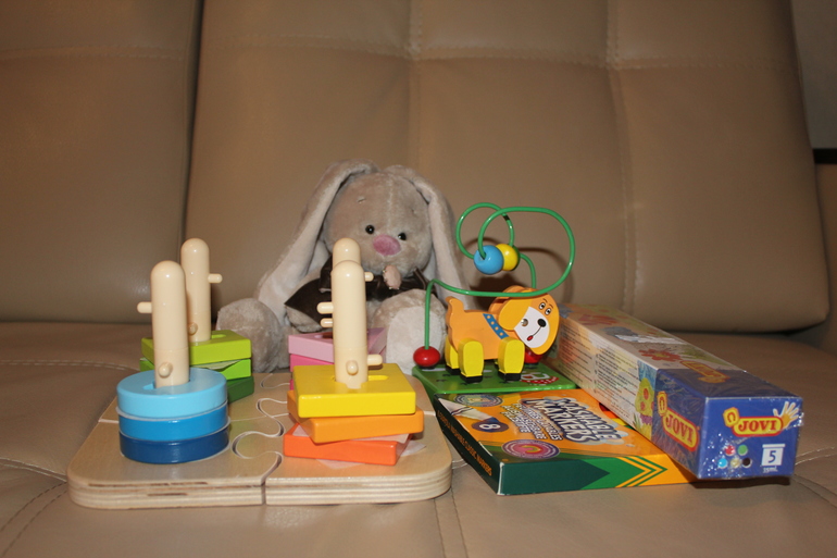 А к нам сегодня приезжала фея!!!!