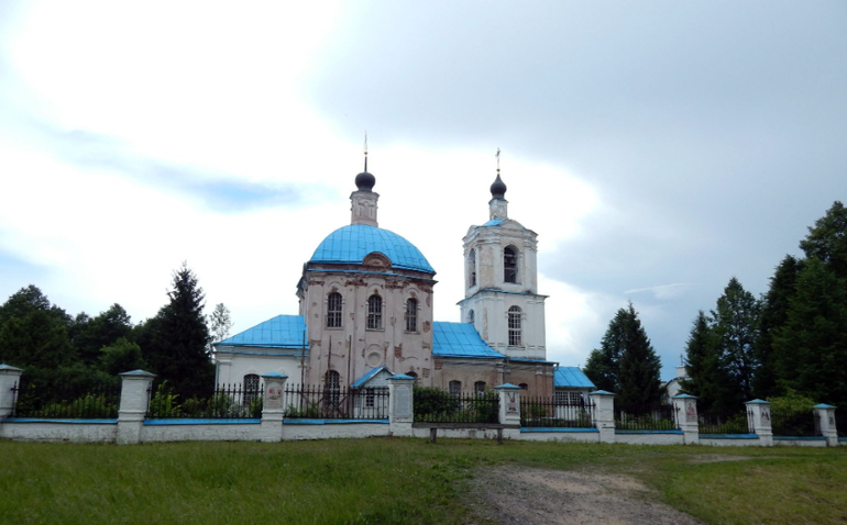 Дом-Музей Глинки в Новоспасском
