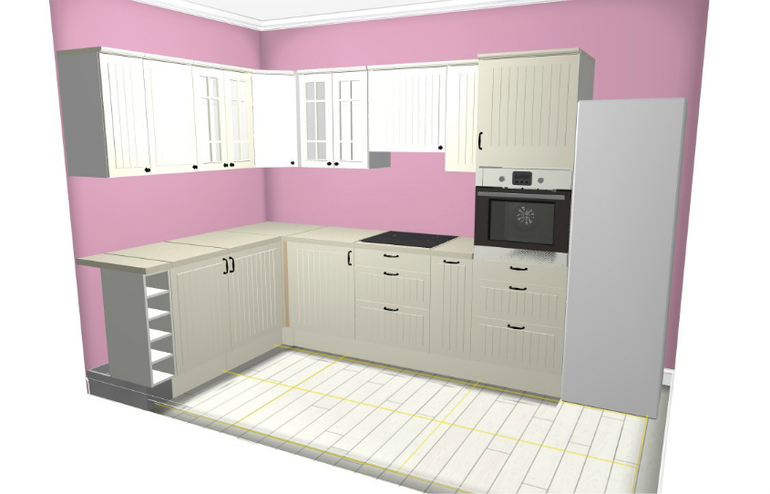 Прошу помощи в планировке кухни