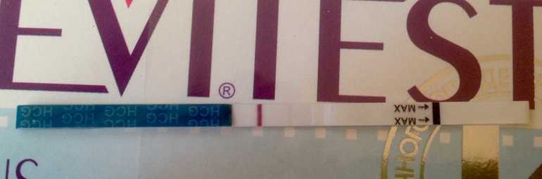 Тест и вода