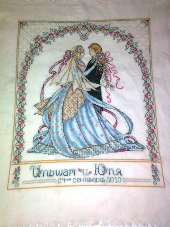 Вышиваю на заказ