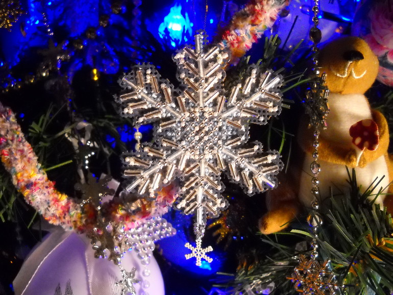 Снежинка от Милл-Хилл