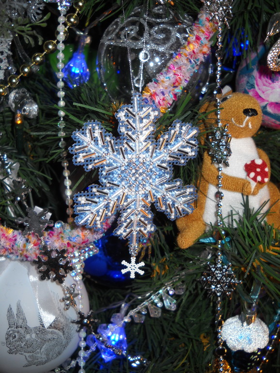 Снежинка от Милл-Хилл