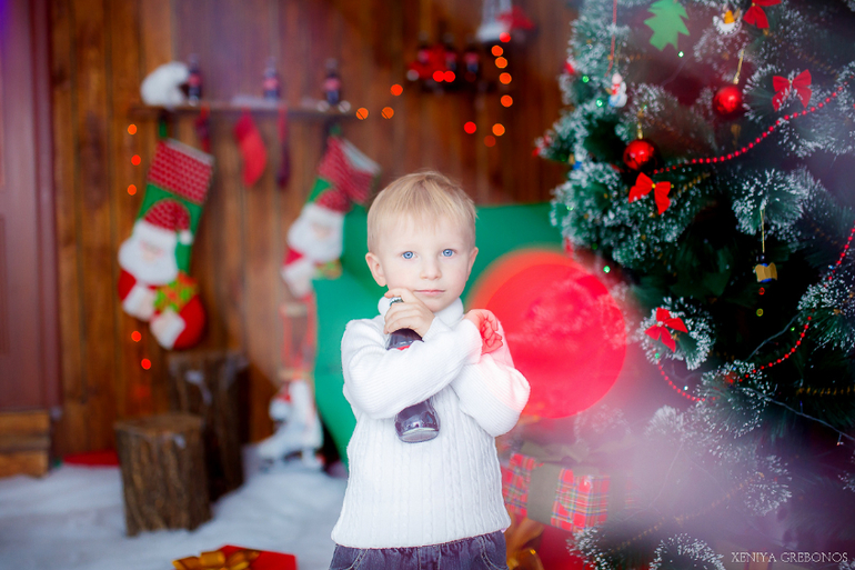 Наши новогодние фоточки