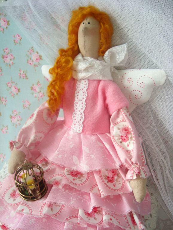 Розовый ангел