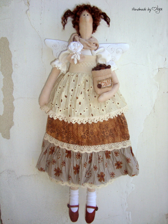 Кофейная фея в стиле бохо 2