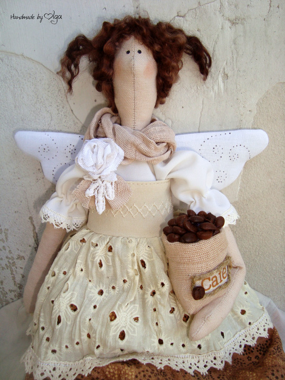 Кофейная фея в стиле бохо 2