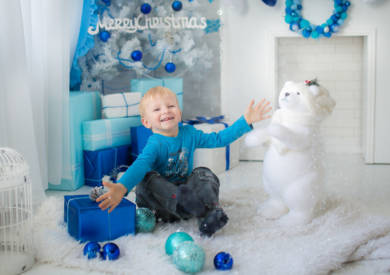 Наши новогодние фоточки