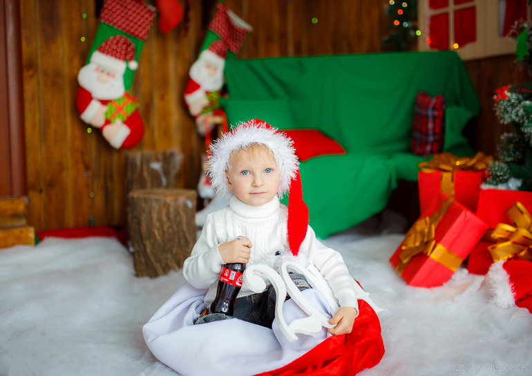 Наши новогодние фоточки