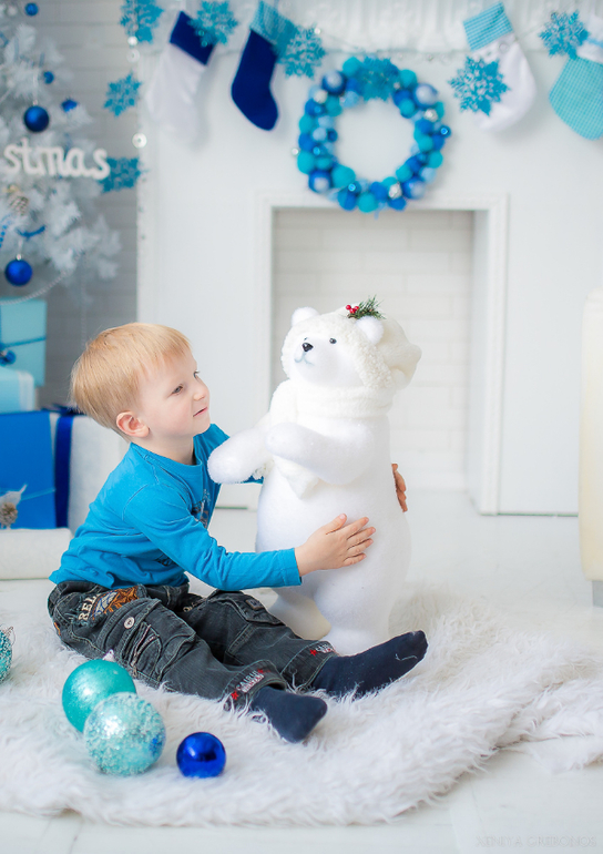 Наши новогодние фоточки