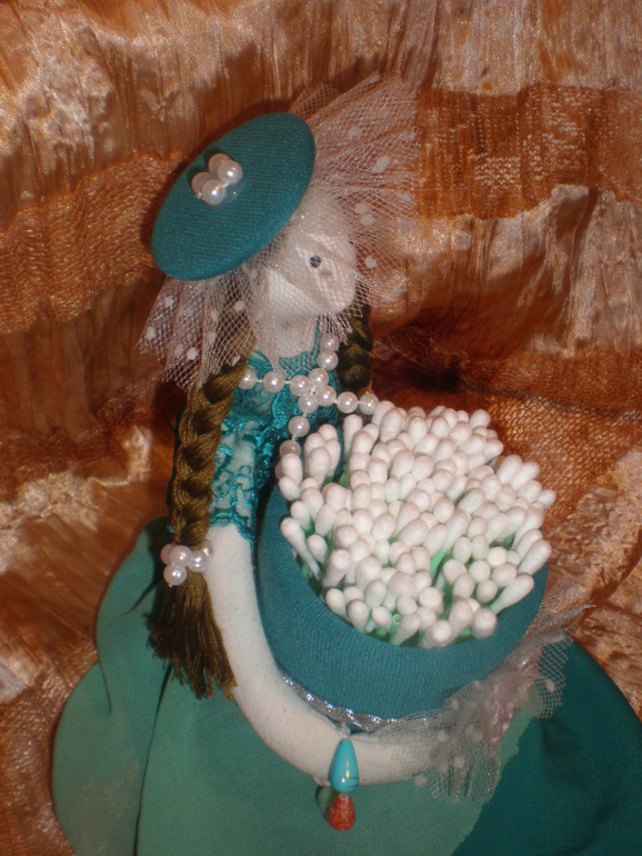 Первые мои тильды.Хранительныцы палочек.