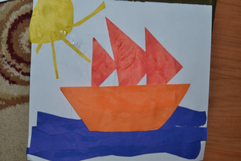 Творчество апрель