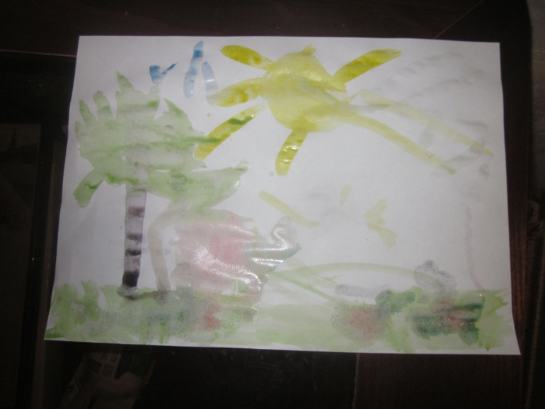 Творчество апрель