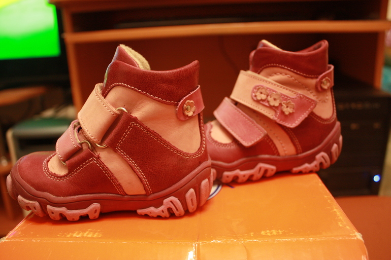 Демисезонные ботиночки д\д 21 р.