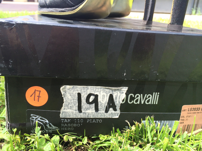 Roberto Cavalli босоножки 39р. 13500р.