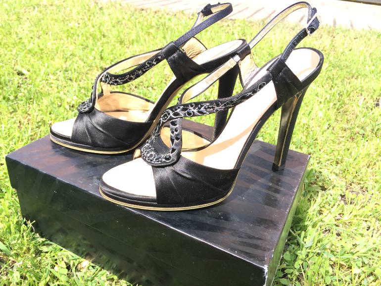 Roberto Cavalli босоножки 39р. 13500р.