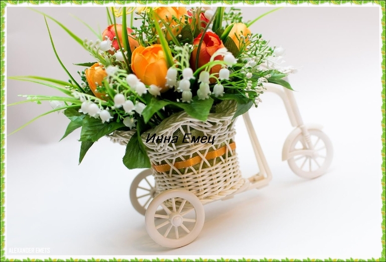 Весна в велосипеде