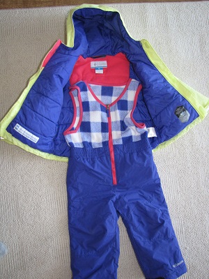 Комплект Columbia р-р 3Т весна-осень