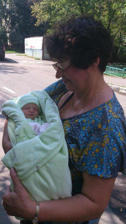 Как родилась моя Соня)