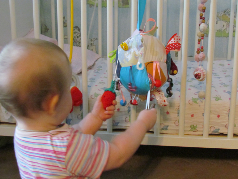 Развивающий мячик.